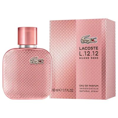 PERFUME LACOSTE FRAGANCES L.12.12 SILVER ROSE
