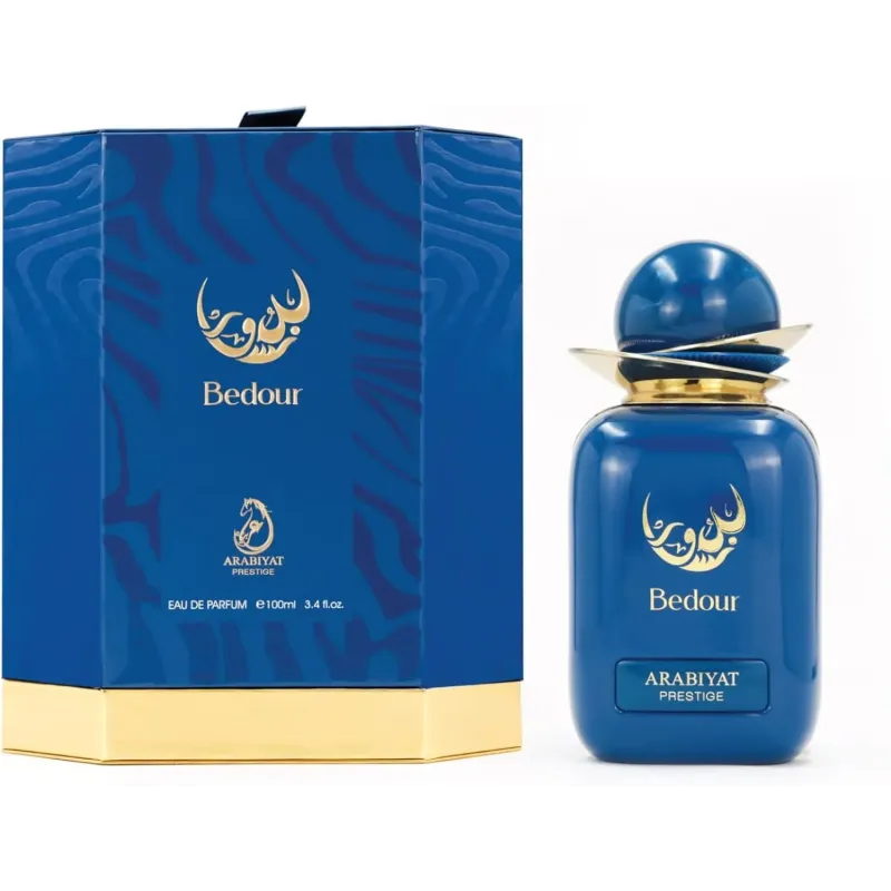 Arabiyat Prestige Bedour Eau De Parfum 100ml – Perfume Cítrico Frutal
