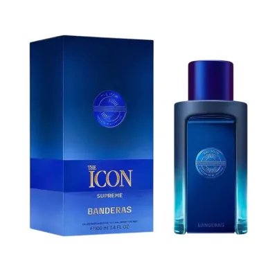 PERFUME THE ICON SUPREME FOR MEN ANTONIO BANDERAS