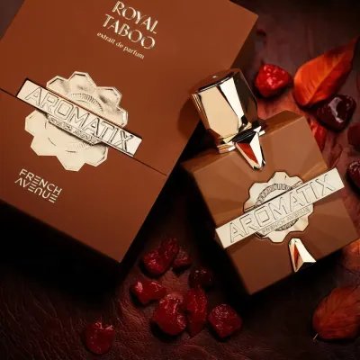 Aromatix X French Avenue Royal Taboo Eau De Parfum 100ml – Perfume Oriental Amaderado