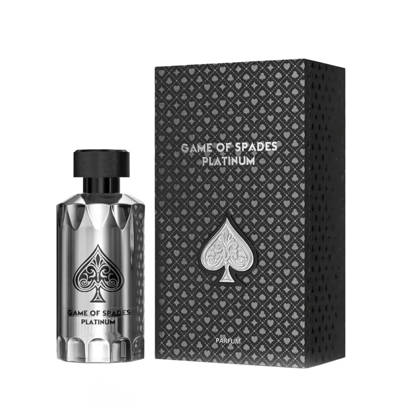 Jo Milano Paris Game Of Spades Platinum Parfum 100ml – Perfume Amaderado Especiado Jo Milano Paris Game Of Spades Platinum Parfum 100ml – Perfume Amaderado Especiado