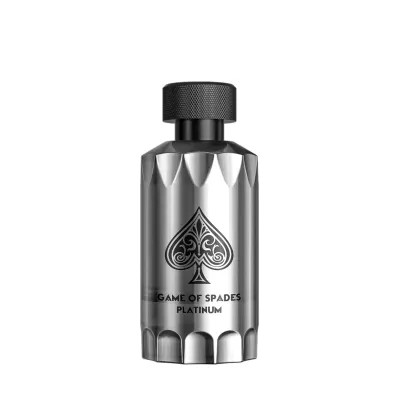 Gliss Beauty | Game Of Spades Platinum Jo Milano Paris Jo Milano Paris Game Of Spades Platinum Parfum 100ml – Perfume Amaderado Especiado