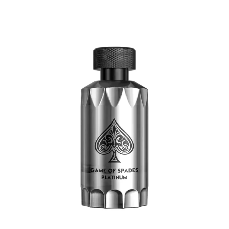 Jo Milano Paris Game Of Spades Platinum Parfum 100ml – Perfume Amaderado Especiado Jo Milano Paris Game Of Spades Platinum Parfum 100ml – Perfume Amaderado Especiado