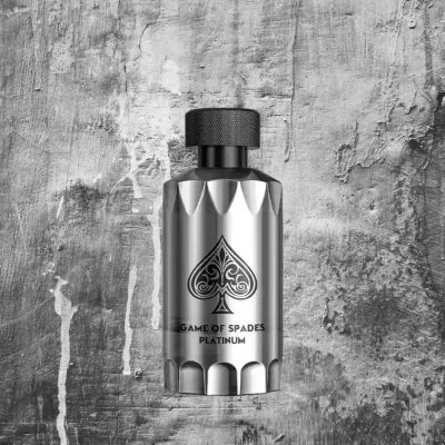 Gliss Beauty | Game Of Spades Platinum Jo Milano Paris Jo Milano Paris Game Of Spades Platinum Parfum 100ml – Perfume Amaderado Especiado