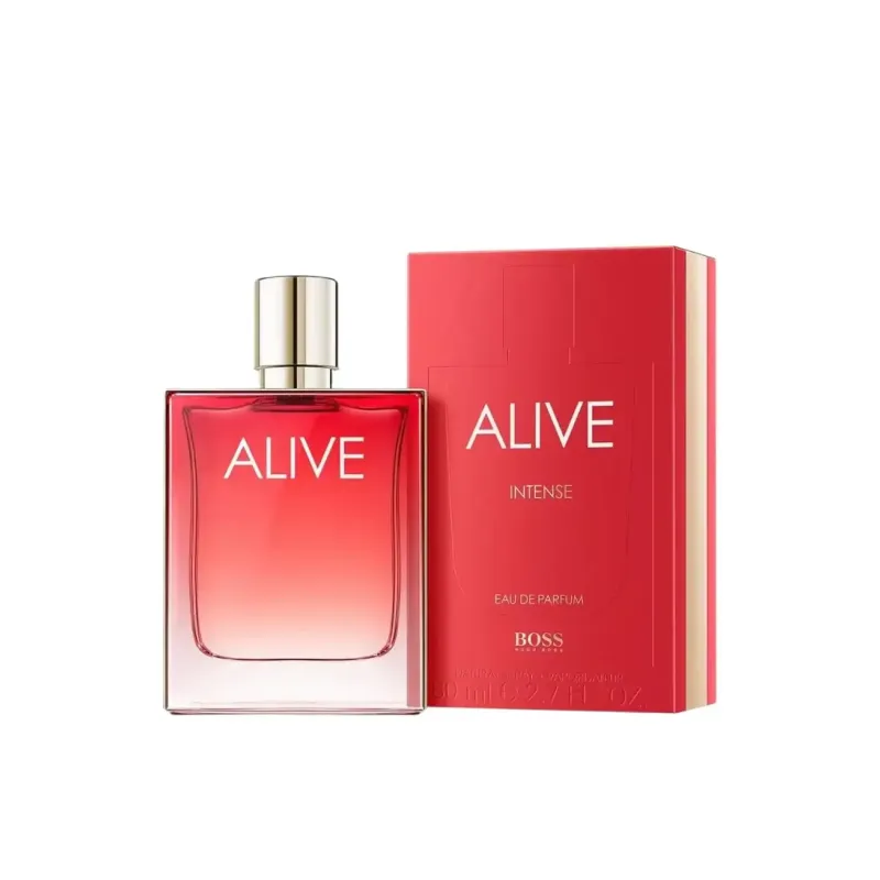 Hugo Boss Boss Alive Intense Eau De Parfum 80ml – Perfume Frutal Hugo Boss Boss Alive Intense Eau De Parfum 80ml – Perfume Frutal