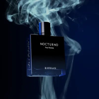 Rayhaan Nocturno Eau De Parfum 100ml – Perfume Amaderado Aromático