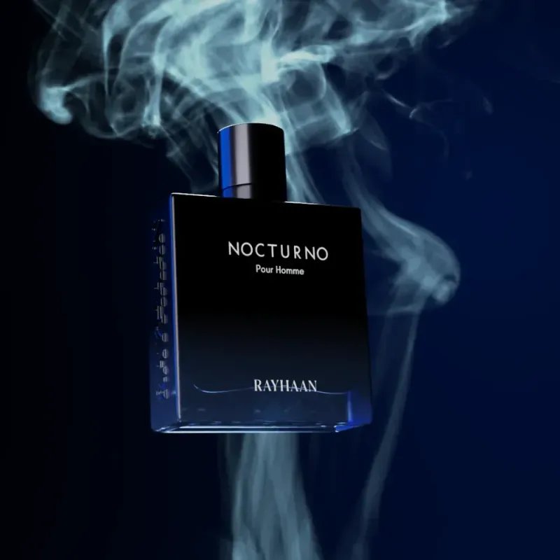 Rayhaan Nocturno Eau De Parfum 100ml – Perfume Amaderado Aromático