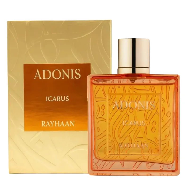 Rayhaan Adonis Icarus Eau De Parfum 100ml – Perfume Cítrico Aromático