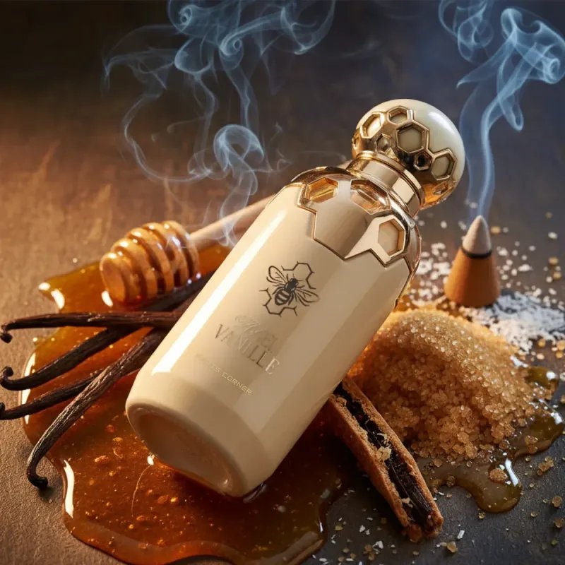 Paris Corner Miel Vanille Eau De Parfum 100ml – Perfume Oriental Vainillo