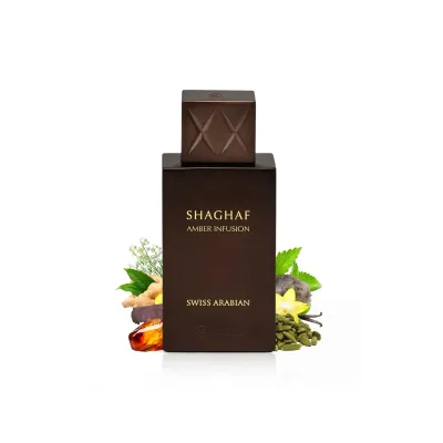 Perfume Swiss Arabian Shaghaf Amber Infusion | Descubre en Gliss Beauty Swiss Arabian Shaghaf Amber Infusion Eau De Parfum 100ml – Perfume Oriental Especiado