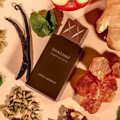Perfume Swiss Arabian Shaghaf Amber Infusion | Descubre en Gliss Beauty Swiss Arabian Shaghaf Amber Infusion Eau De Parfum 100ml – Perfume Oriental Especiado