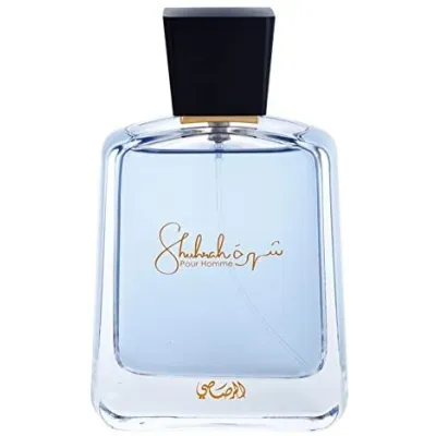 RASASI SHUHRAH Rasasi Shuhrah Pour Homme Eau De Parfum 90ml – Perfume Amaderado Aromático