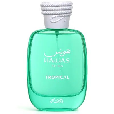 Perfume Rasasi Hawas Verde | Descubre en Gliss Beauty Rasasi Hawas Verde Eau De Parfum 100ml – Perfume Cítrico Aromático