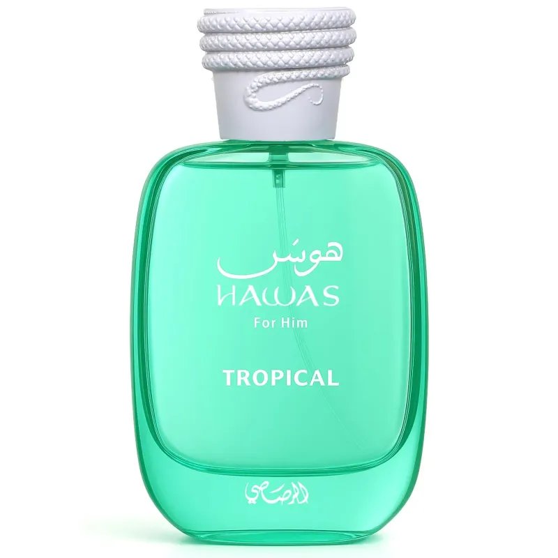 Rasasi Hawas Verde Eau De Parfum 100ml – Perfume Cítrico Aromático Rasasi Hawas Verde Eau De Parfum 100ml – Perfume Cítrico Aromático