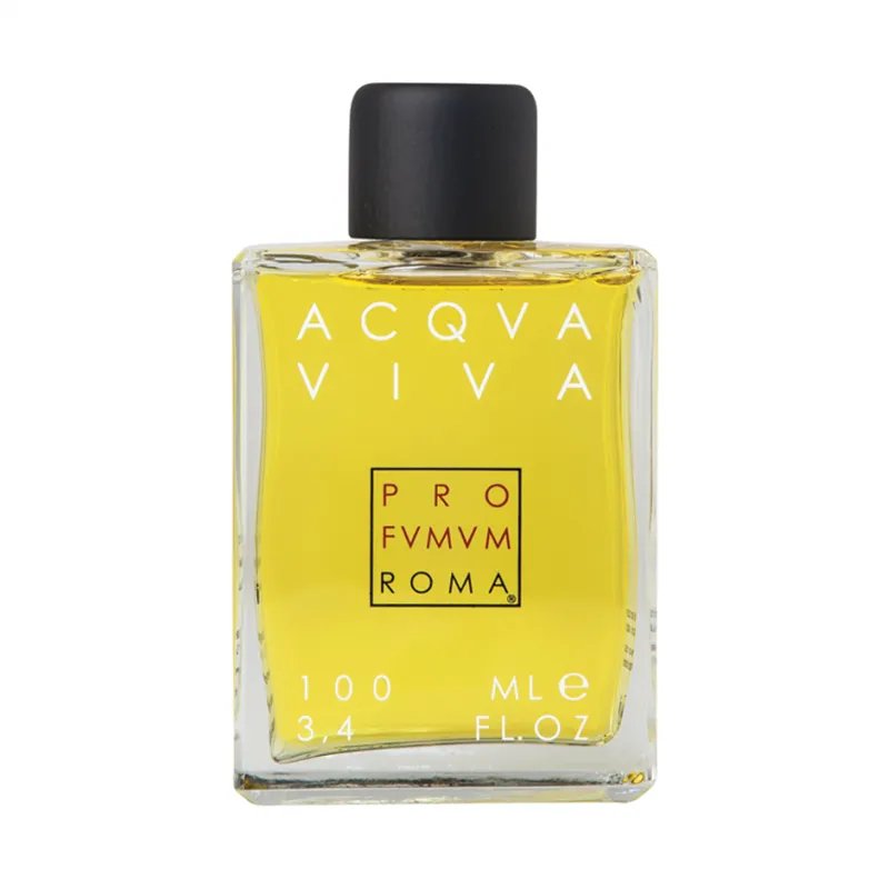 Profumum Roma Acqua Viva Extracto De Perfume 100ml – Perfume Amaderado Aromático