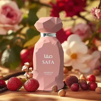Arabiyat Prestige Safa Eau De Parfum 100ml – Perfume Floral Frutal Gourmand
