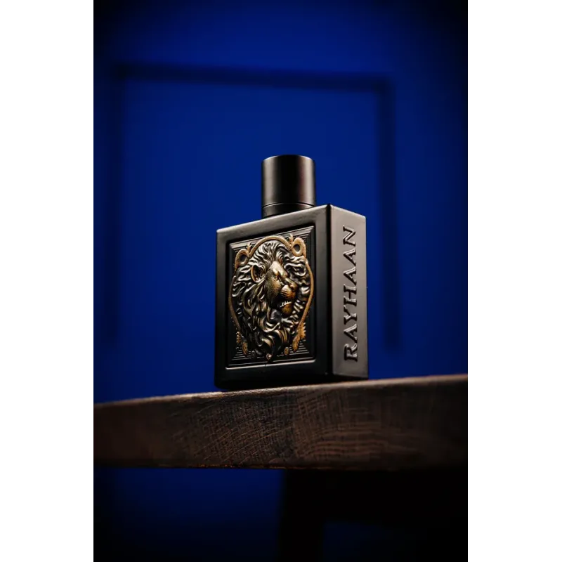 Rayhaan Lion Eau De Parfum 100ml – Perfume Aromático Especiado