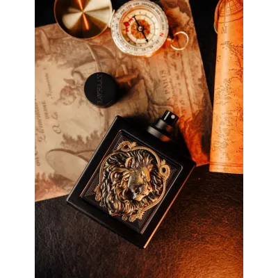 Rayhaan Lion Eau De Parfum 100ml – Perfume Aromático Especiado