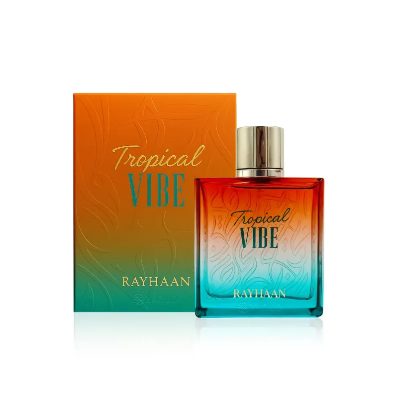 Rayhaan Tropical Vibe Eau De Parfum 100ml – Perfume Frutal