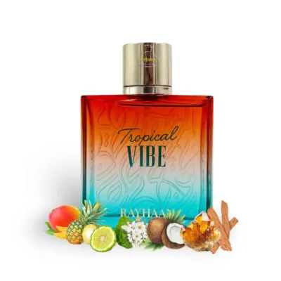Rayhaan Tropical Vibe Eau De Parfum 100ml – Perfume Frutal