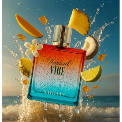 Rayhaan Tropical Vibe Eau De Parfum 100ml – Perfume Frutal
