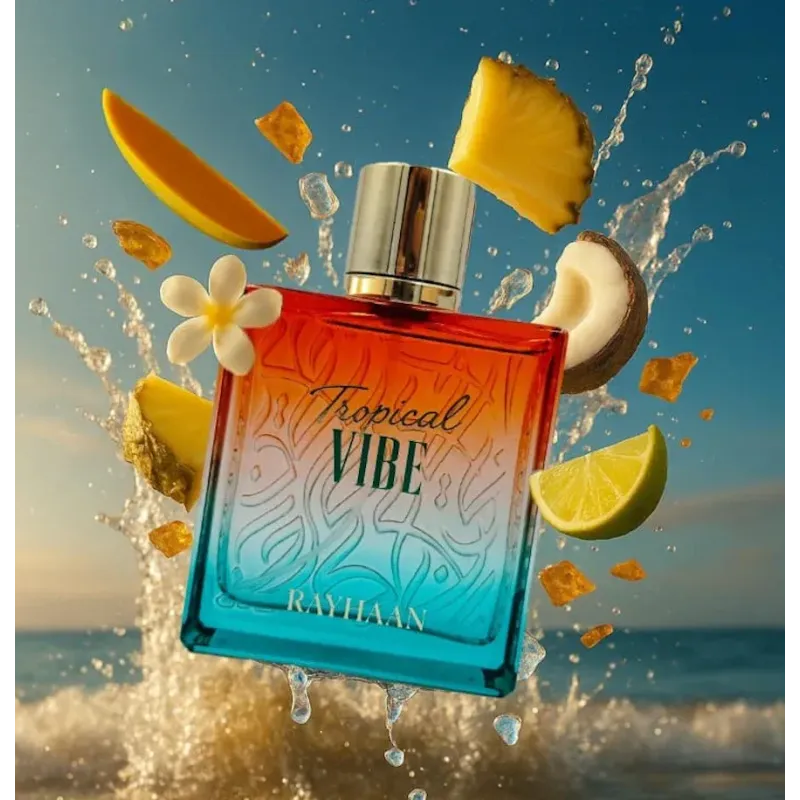 Rayhaan Tropical Vibe Eau De Parfum 100ml – Perfume Frutal