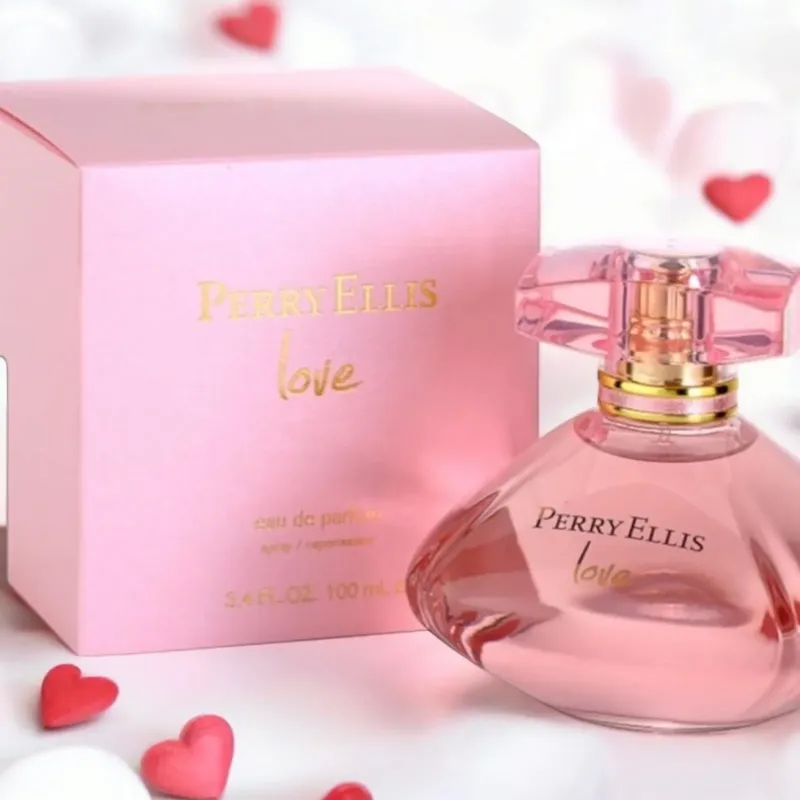 Perry Ellis Perry Ellis Love Eau De Parfum 100ml – Perfume Chipre Floral