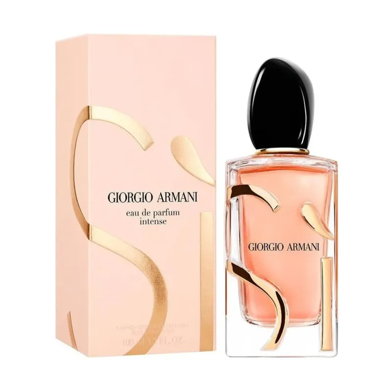 Giorgio Armani SÌ Eau De Parfum Intense Eau De Parfum Intense 100ml – Perfume Chipre Floral