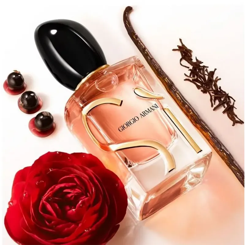 Giorgio Armani SÌ Eau De Parfum Intense Eau De Parfum Intense 100ml – Perfume Chipre Floral