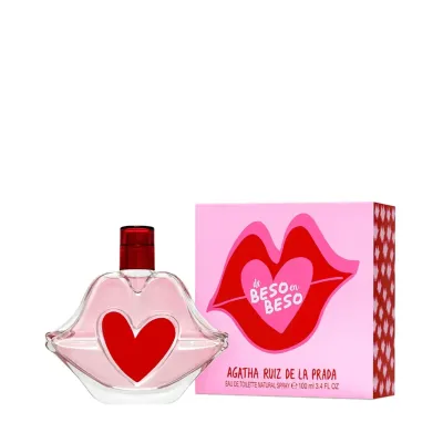 PERFUME AGATHA RUIZ DE LA PRADA DE BESO EN BESO