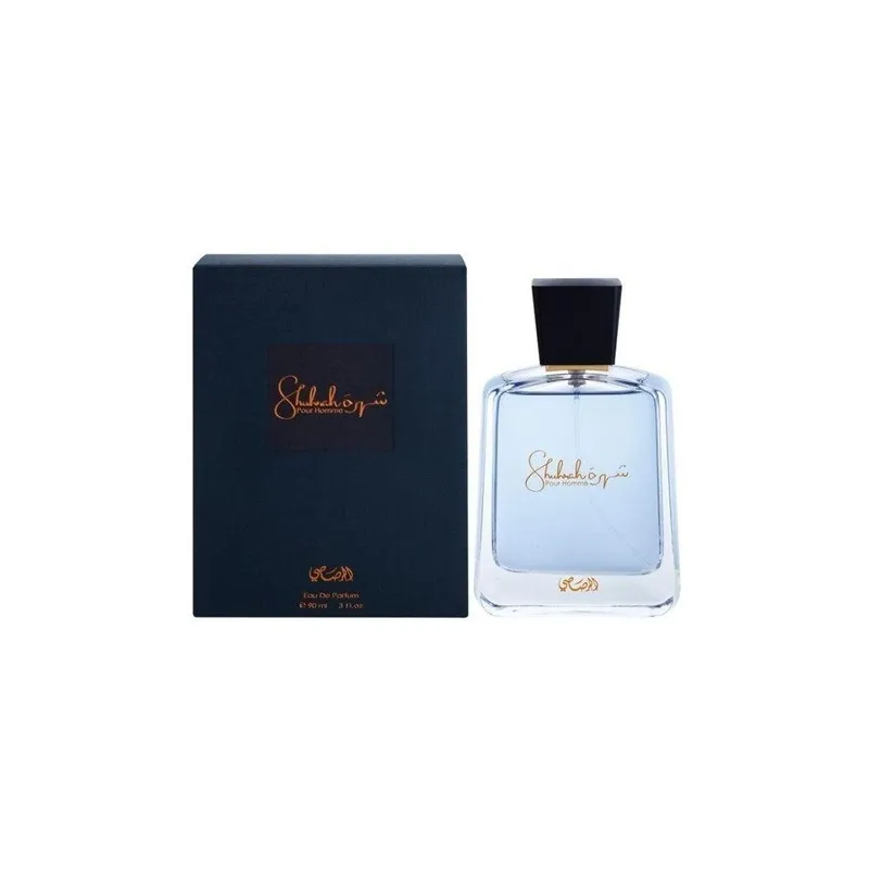 Rasasi Shuhrah Pour Homme Eau De Parfum 90ml – Perfume Amaderado Aromático Rasasi Shuhrah Pour Homme Eau De Parfum 90ml – Perfume Amaderado Aromático