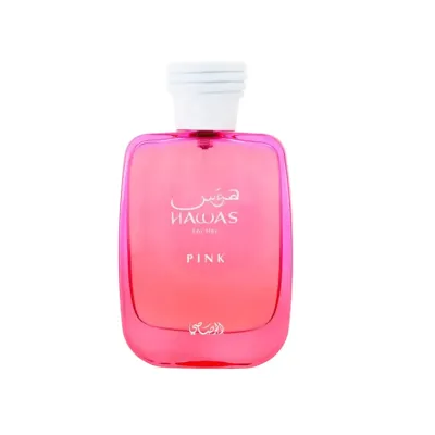 Rasasi Hawas Pink Eau De Parfum 100ml – Perfume Floral Frutal