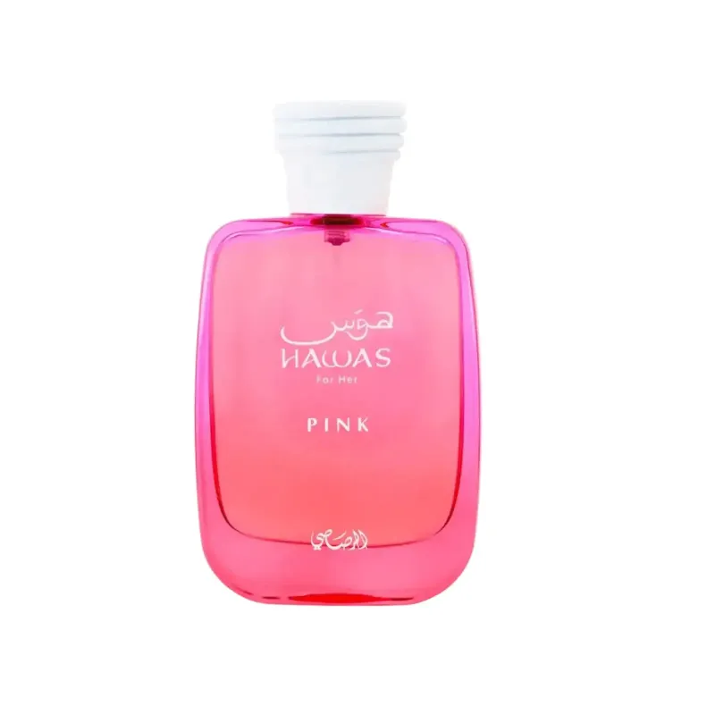 Rasasi Hawas Pink Eau De Parfum 100ml – Perfume Floral Frutal