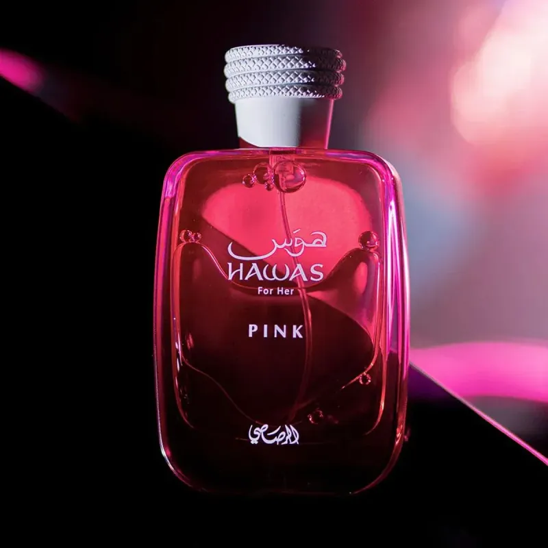 Rasasi Hawas Pink Eau De Parfum 100ml – Perfume Floral Frutal