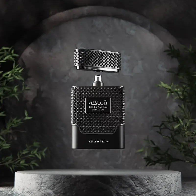 Khadlaj Perfumes Shiyaaka Shadow Parfum 100ml – Perfume Oriental Especiado Khadlaj Perfumes Shiyaaka Shadow Parfum 100ml – Perfume Oriental Especiado