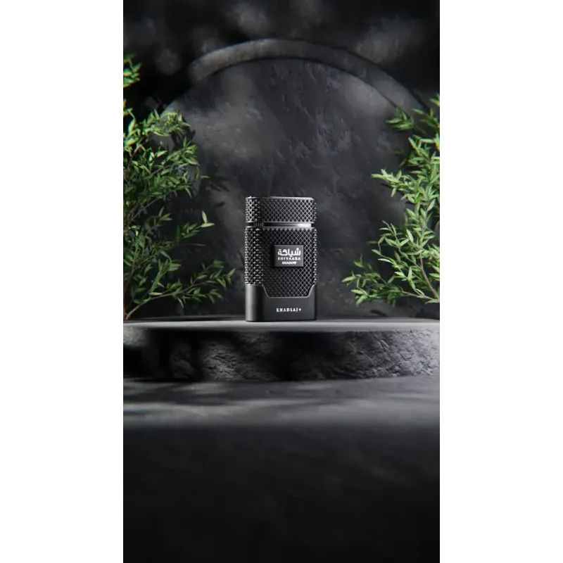 Khadlaj Perfumes Shiyaaka Shadow Parfum 100ml – Perfume Oriental Especiado Khadlaj Perfumes Shiyaaka Shadow Parfum 100ml – Perfume Oriental Especiado