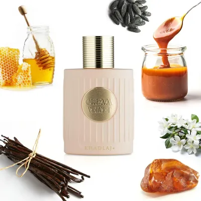 Khadlaj Perfumes Cream Velvet Parfum 100ml – Perfume Oriental