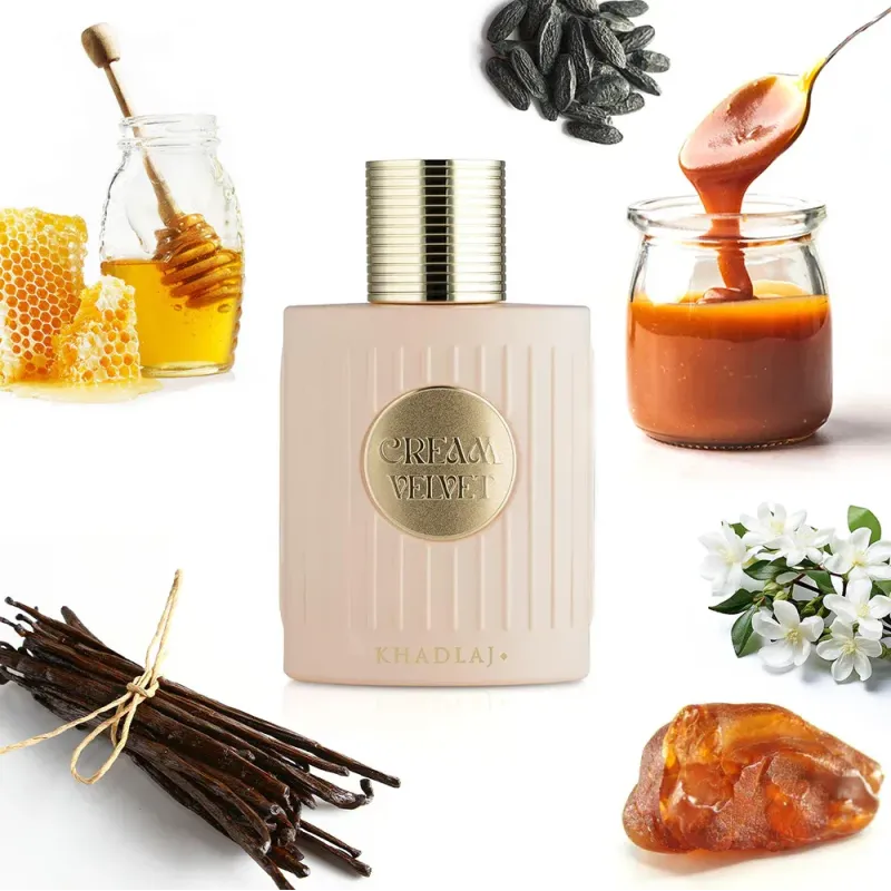 Khadlaj Perfumes Cream Velvet Parfum 100ml – Perfume Oriental