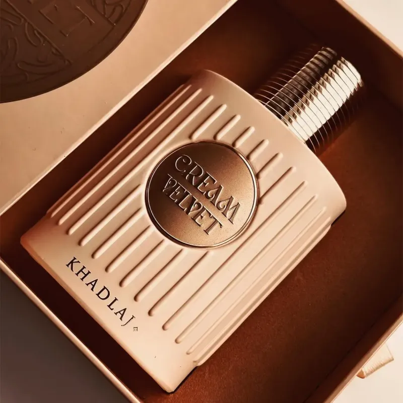 Khadlaj Perfumes Cream Velvet Parfum 100ml – Perfume Oriental