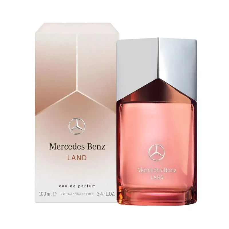 Mercedes-benz Mercedes-benz Land Eau De Parfum 100ml – Perfume Amaderado Especiado