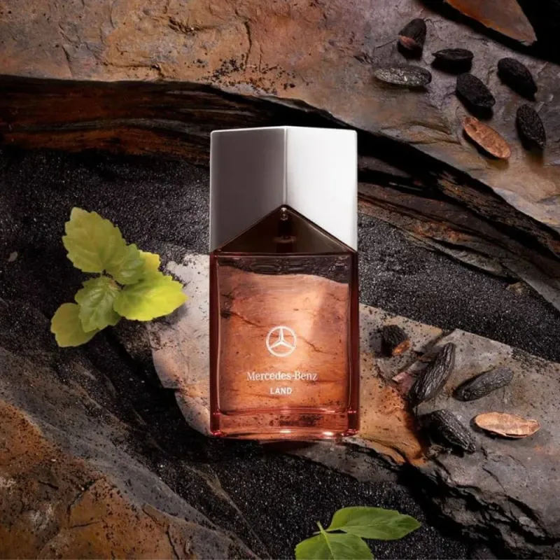 Mercedes-benz Mercedes-benz Land Eau De Parfum 100ml – Perfume Amaderado Especiado
