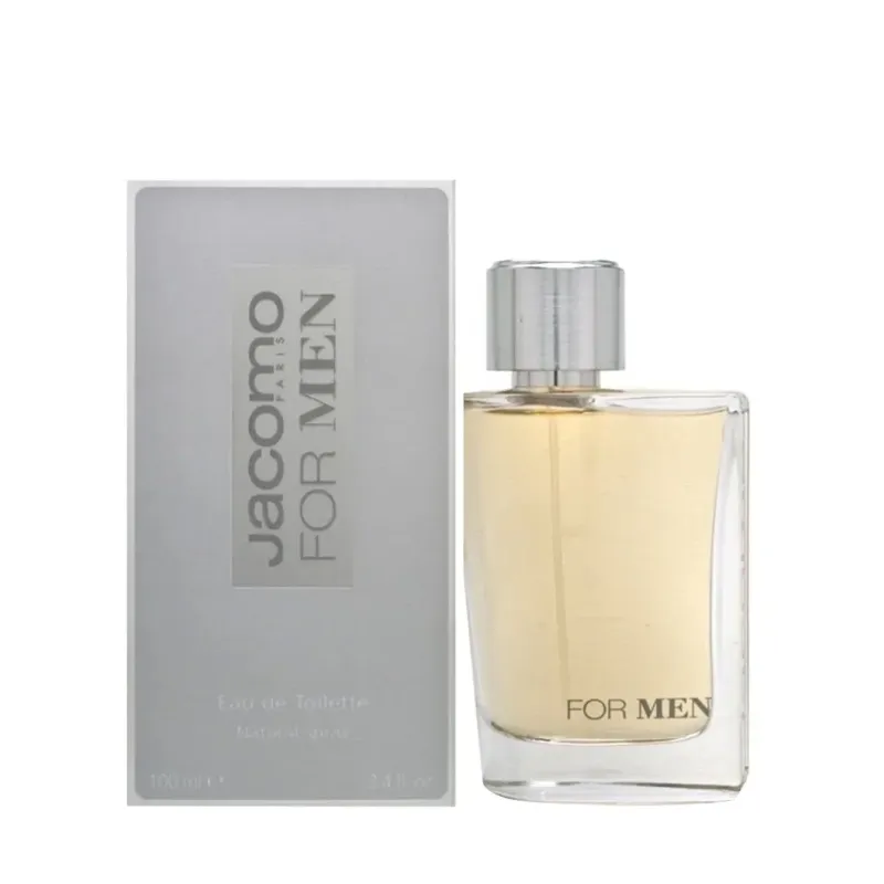 Jacomo Perfumes Jacomo For Men Eau De Toilette 100ml – Perfume Amaderado