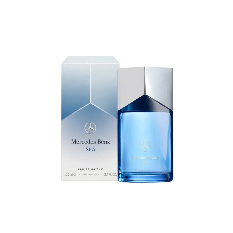 Mercedes-benz Mercedes-benz Sea Eau De Parfum 100ml – Perfume Almizcle Floral Amaderado