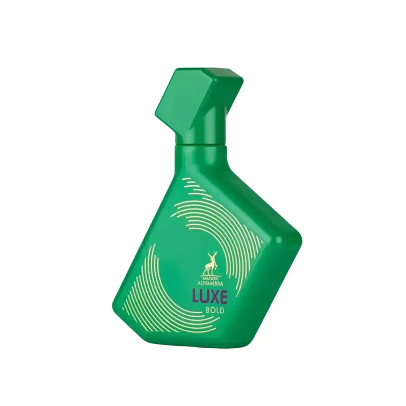 Maison Alhambra Luxe Bold Eau De Parfum 100ml – Perfume Amaderado Aromático
