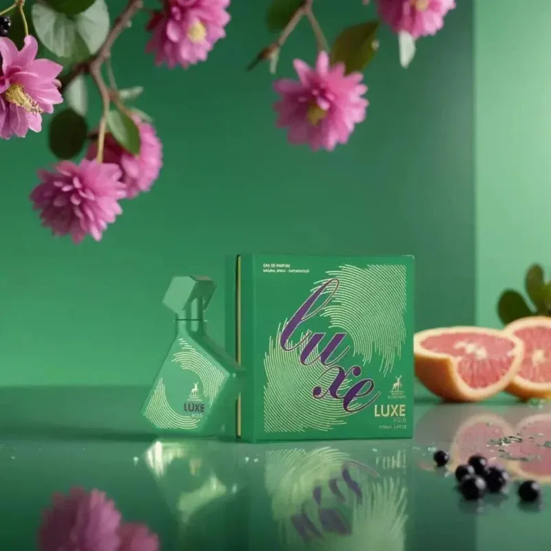 Maison Alhambra Luxe Bold Eau De Parfum 100ml – Perfume Amaderado Aromático