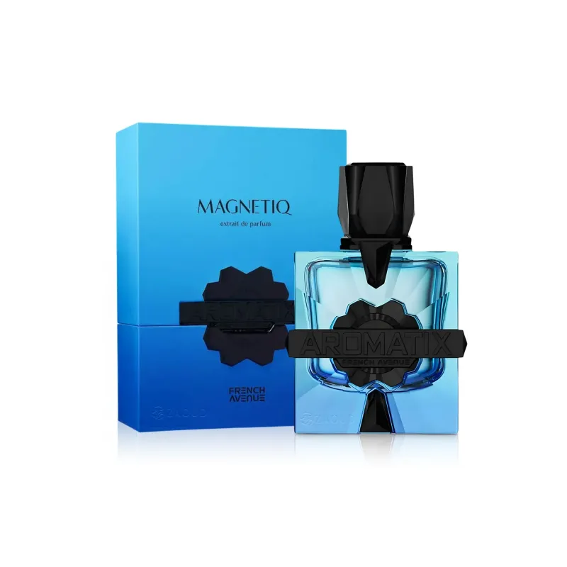 Aromatix X French Avenue Magnetiq Eau De Parfum 100ml – Perfume Amaderado Aromático