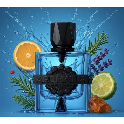 Aromatix X French Avenue Magnetiq Eau De Parfum 100ml – Perfume Amaderado Aromático