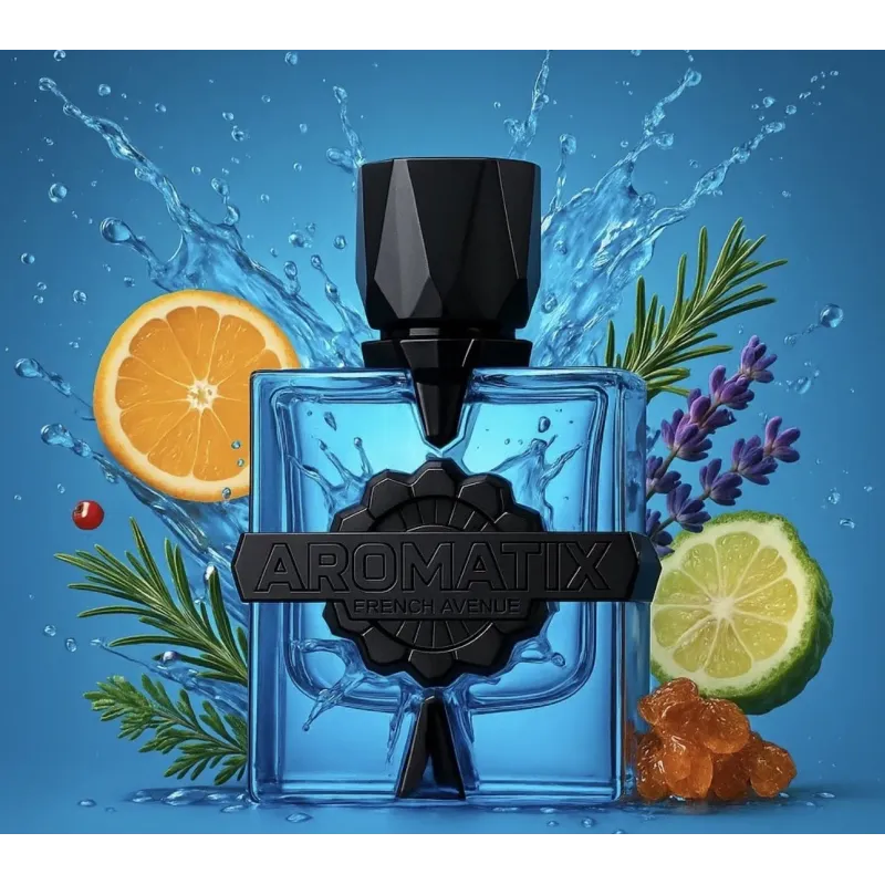 Aromatix X French Avenue Magnetiq Eau De Parfum 100ml – Perfume Amaderado Aromático