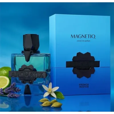Aromatix X French Avenue Magnetiq Eau De Parfum 100ml – Perfume Amaderado Aromático