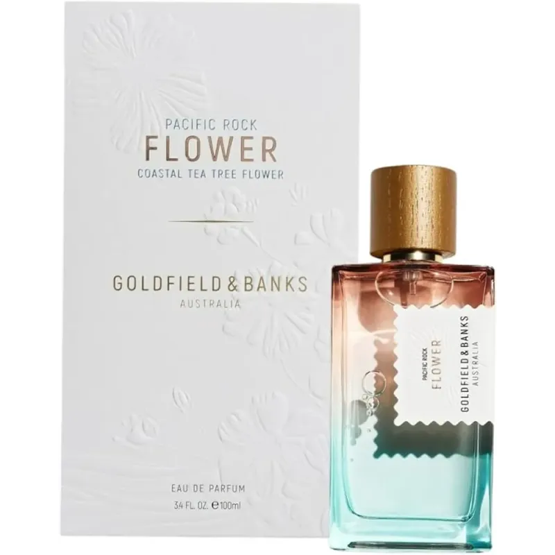 Goldfield & Banks Australia Pacific Rock Flower Eau De Parfum 100ml – Perfume Floral Verde